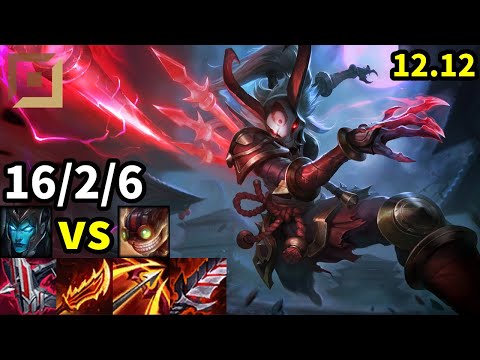 Kalista ADC vs Ziggs - KR Grandmaster | Patch 12.12