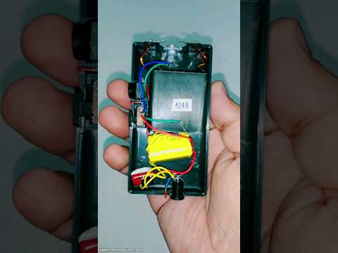 What's inside a high voltage stun gun taser ? #shorts #experimentsbykeshav