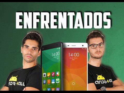 Enfrentados por el Xiaomi Mi4