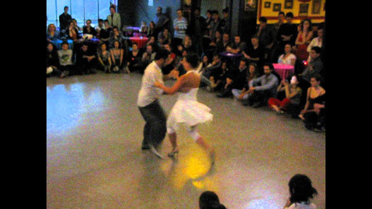 ALEJANDRO LARENAS  y MARISOL MORALES en ¡Viva la Pepa! milonga (domingos en Malcolm) 3/4