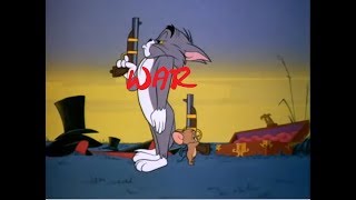TOM AND JERRY THE MOVIE! (Edwin Starr – War )