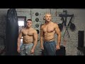 Trening w typowej piwnicy