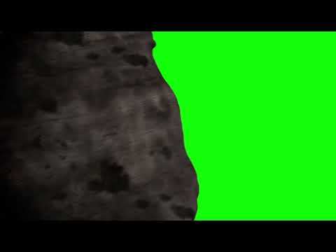 [4K] Spooky Blanket Halloween Transition - Green Screen