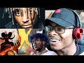 MUTE LIL UZI Juice WRLD Wasted Feat Lil Uzi Vert Reaction