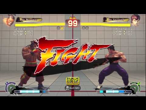 GarSEEYA 00 (Deejay) vs: Boba Tapioca (Fei Long) - SSF4:AE TRUE HD High Ranked Matches