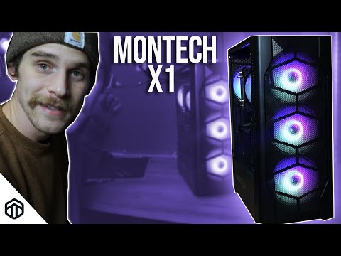 The BEST $50 Budget Gaming PC Case? (Montech X1 Review!)