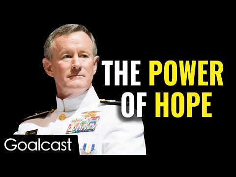 Admiral William McRaven Speech | One Person Can Change The World: The Power of Hope | #Goalcast