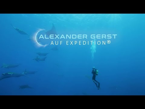 "Alexander Gerst auf Expedition" im Ersten