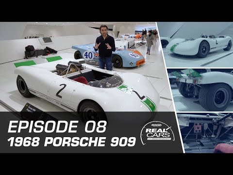 Thumbnail for Real Cars Episode 8: 1968 Porsche 909 Bergspyder by Porsche 909 Bergspyder