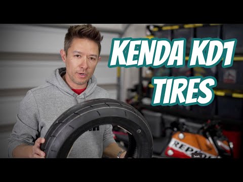 Swapping Michelin Power Pure SC Tires for Kenda KD1 on the Repsol Grom