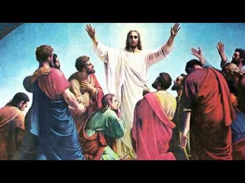 171 Vaskrsli Gospod na gori u Galileji  HE+CV