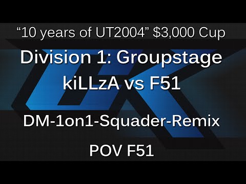 [cK cup #14] kiLLzA vs F51 - Div 1 Groupstage - Squader POV F51 ~ cluex.org