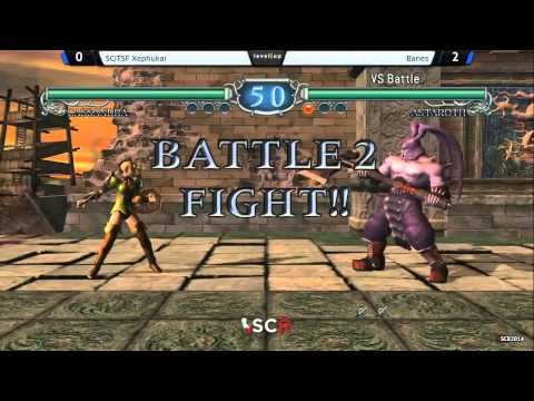 SC TSF Xephukai vs Banes - SCII - SCR2014 DAY1