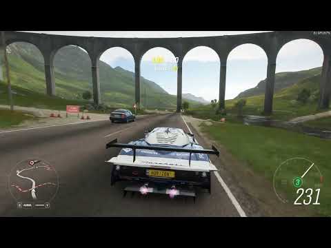 Forza Horizon 4 RTX 3080 4K Extreme Settings