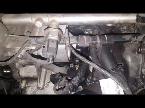 2014 VW Jetta 1.8T oil cooler repair