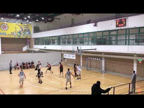 CroHoops Div.2 2021-22 Rnd.10 - Karlo Jozić (The White Mamba) Highlights