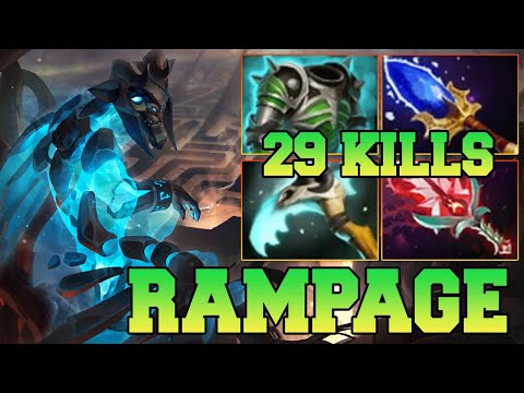 7.39 Rampage + 30 Kills Visage Dota 2 Mid Gameplay !! Visage Best Carry Meta Support 7.38 7.40