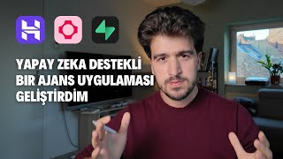 Yapay Zeka Destekli Ajans Uygulaması I Hostinger Horizons + fal.ai