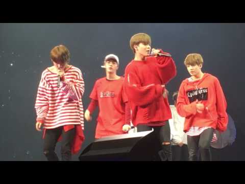 [WINGS IN NEWARK] 170324 BTS - LOST (extended stage fancam)