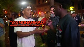 Muslims Swarm Christian Preacher In Toronto Canada! (King West)