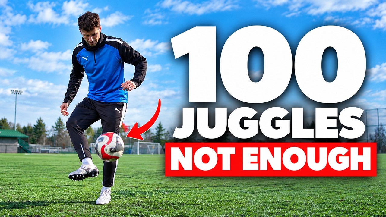 Why Juggling WON'T Fix Your First Touch