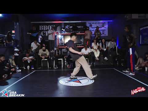 Icey Ives Vs Raw Skeleton - Finals  - Battle Of The Rockies - USA Breakin - B-Boy Network