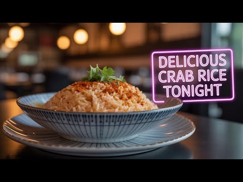 🔥 Cooking Up Southern Flavor: My Signature Crab Rice Recipe! 🦀🍚
