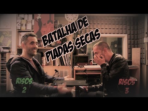 Batalha de Piadas Secas Ep.1 - Filipe vs João | NãoQueresNada
