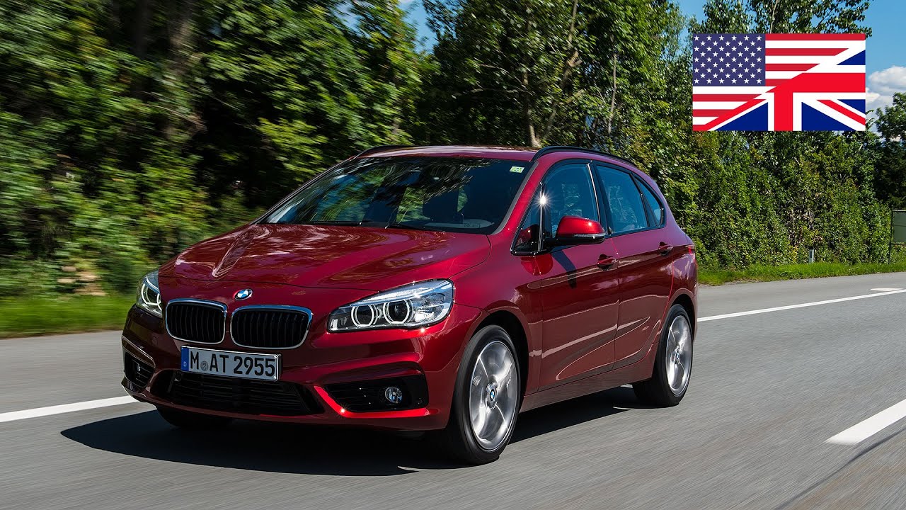 2014 BMW 218d 2series Active Tourer - Start Up, Exhaust, Test Drive, and In-Depth Car Review