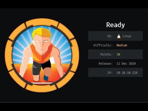 HackTheBox Ready Machine | Gitlab Server lead to RCE exploitation