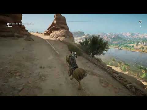 Assassin's Creed Origins Playthrough w/ BendarBot! Pt 58