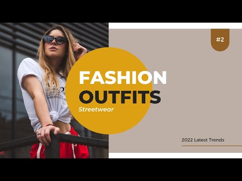 The Best Streetwear Outfit for Your Next Outing | 2022 Streetwear Outfits #streetwear