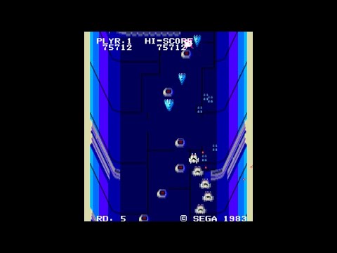 Star Jacker [Arcade Longplay] (1983) Sega