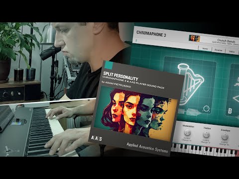 Let Me Think—Adam Pietruszko jams with his Split Personality sound pack for Chromaphone 3