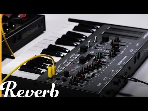 Roland SH-01A Bass Line Synthesizer | Reverb Demo Video