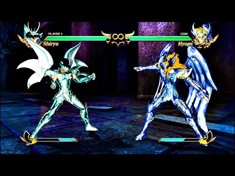 Dragon Shiryu (God Cloth) Vs Cygnus Hyoga (God Cloth) - Saint Seiya: Soldiers' Soul