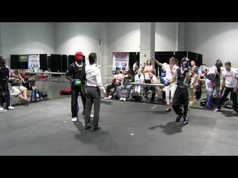 Michael Jefferson v Daniel Baldovinos Figueroa WAKO North American Open 2016