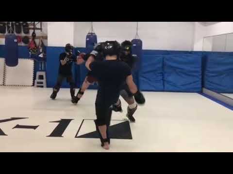 【K-1中級クラス】スパーリング  2018.11.10③