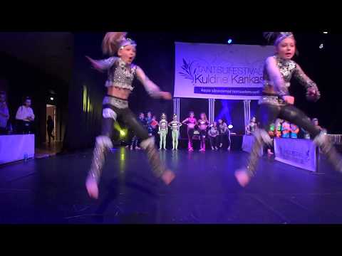 Hedi Voor-Voort ja Annika Absalon | Spotlight Challenge Spring Special | Rhythmic DUO noored