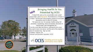 Download lagu Bringing Health to You Presentation by the OCES at the Pembroke COA Promo mp3