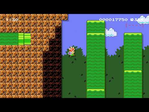 勇者への挑戦場 中級 by しょしんしゃ911 - Super Mario Maker 2 - No Commentary 1cd