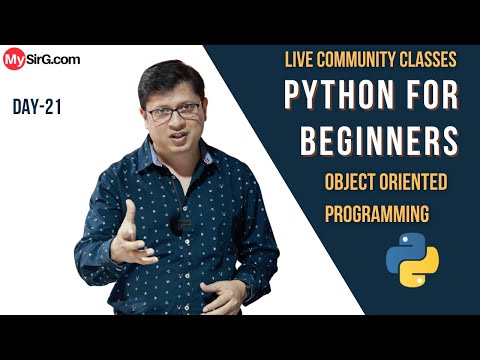 Object Oriented Programming In Python Live Community Classes Mysirg