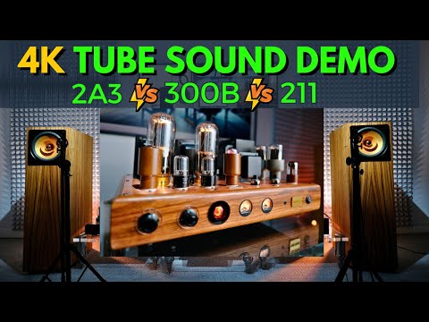 2A3 vs 300B vs 211 - Which Single Ended Tube Amplifier is for you?