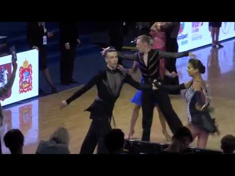 Khramchikhin Andrey - Manukovskaya Evgenia, Samba - 1/4 Кубок России 10-танцам, ROC 2017