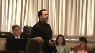 Che Gelida Manina, performed by Vincent Ricciardi