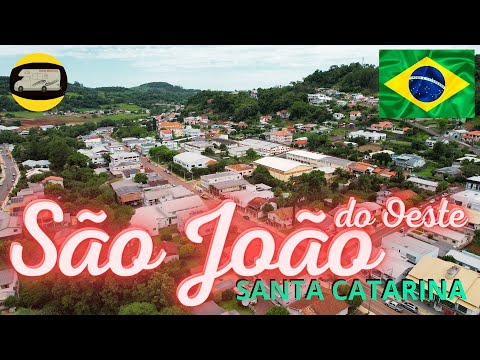 SÃO JOÃO DO OESTE SC | MELHOR CIDADE DE SANTA CATARINA ? | GALILEU MOTORHOME | T2024 EP 05.