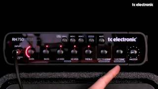 Video thumbnail for TC Electronic RH750 TubeTone by TC Electronic
