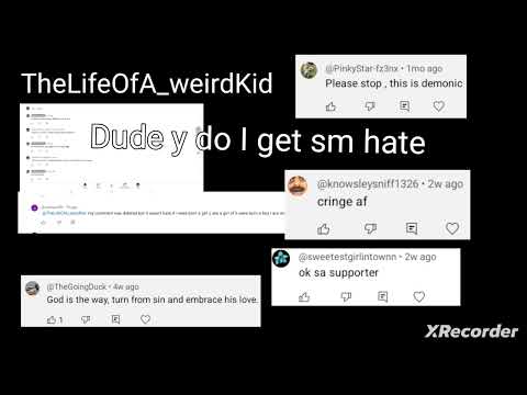 Dude why do I get SM hate Æ