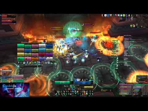 Death Jesters vs Mythic Jadefire Masters (Mistweaver PoV)