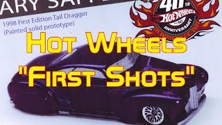 Hot Wheels First Shots!